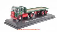 ATL4649103 Oxford Diecast Atlas Editions Atkinson Borderer Flatbed Lorry - E Stobart